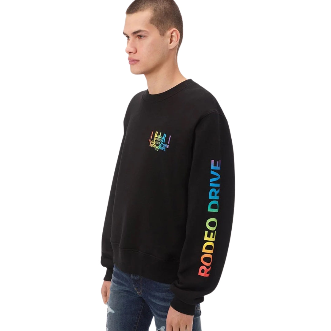 Amiri XO Beverly Hills Black Crewneck Jumper S