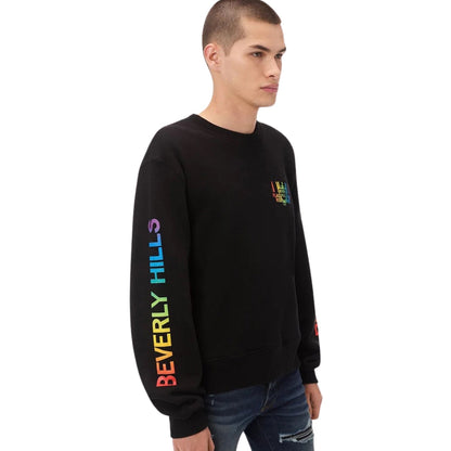 Amiri XO Beverly Hills Black Crewneck Jumper S