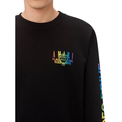 Amiri XO Beverly Hills Black Crewneck Jumper S
