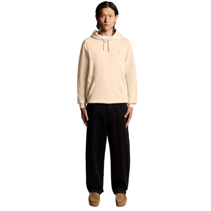 Lyle & Scott Pink Superfine Pullover Hoodie XS
