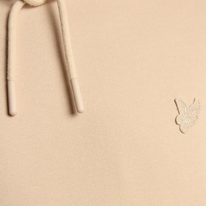 Lyle & Scott Pink Superfine Pullover Hoodie XS