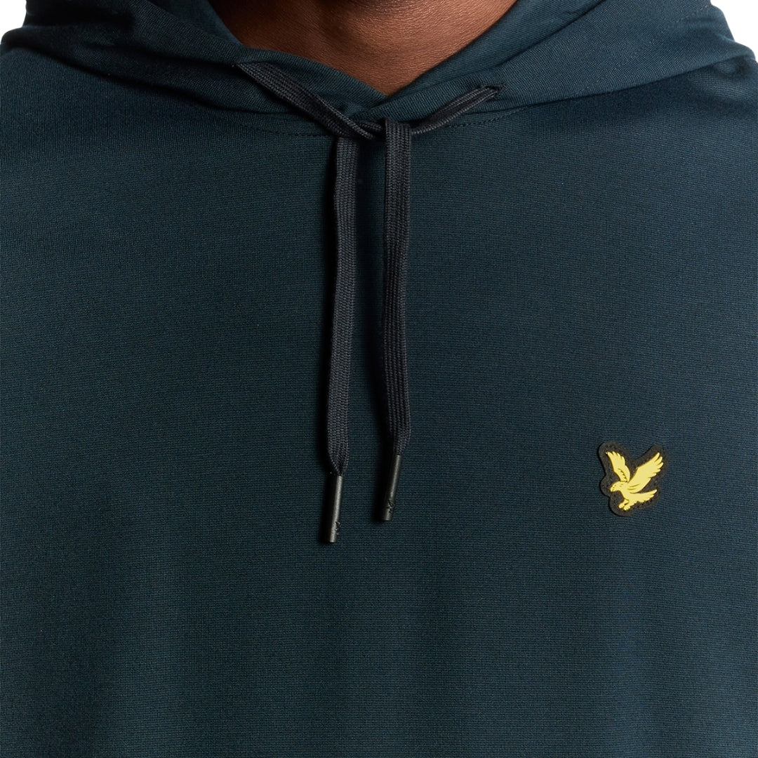 Lyle & Scott Navy Blue Fly Fleece Hoodie XS