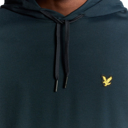 Lyle & Scott Navy Blue Fly Fleece Hoodie XS