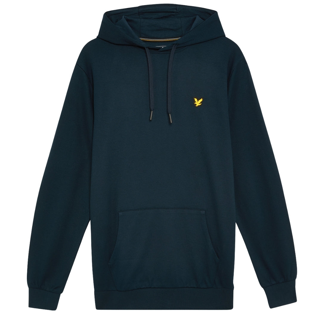 Lyle & Scott Navy Blue Fly Fleece Hoodie XS