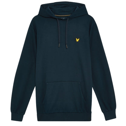 Lyle & Scott Navy Blue Fly Fleece Hoodie XS