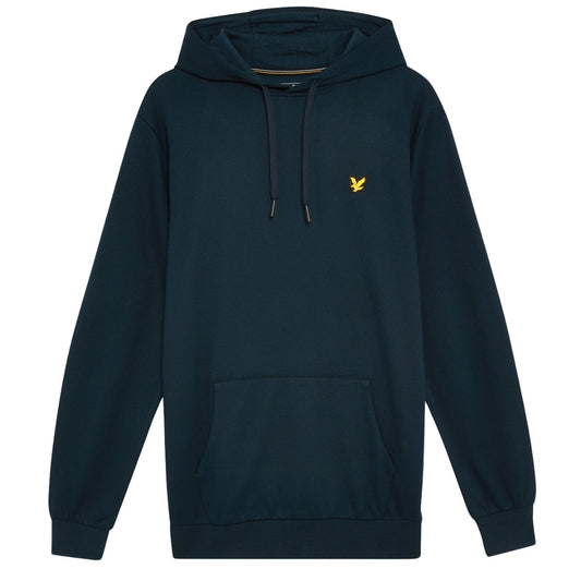 Lyle & Scott Navy Blue Fly Fleece Hoodie XS