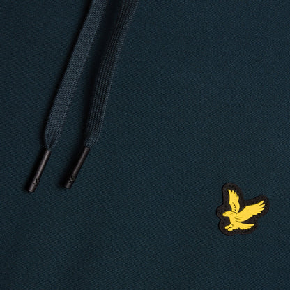 Lyle & Scott Navy Blue Fly Fleece Hoodie XS