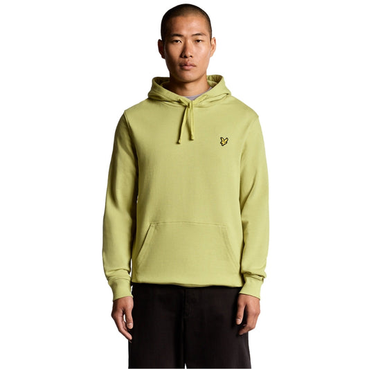 Lyle & Scott Yellow Pullover Hoodie XS