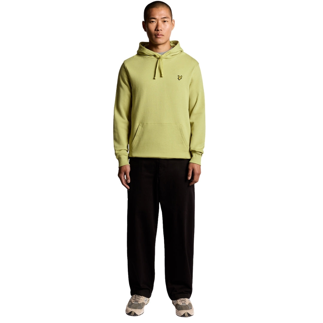 Lyle & Scott Yellow Pullover Hoodie XS