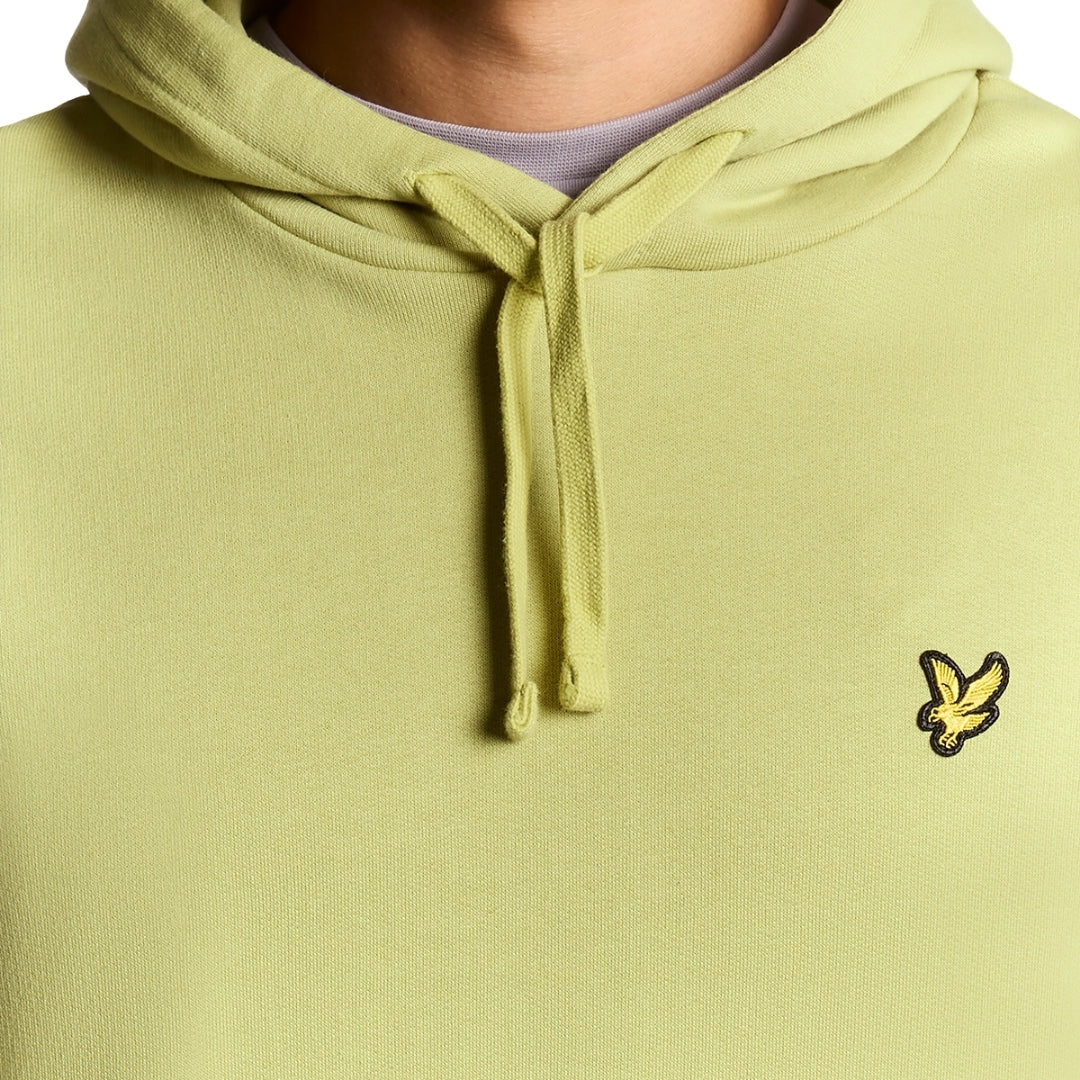 Lyle & Scott Yellow Pullover Hoodie XS