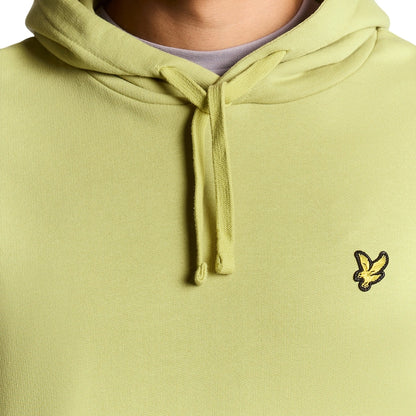 Lyle & Scott Yellow Pullover Hoodie XS