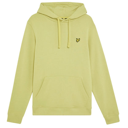 Lyle & Scott Yellow Pullover Hoodie XS