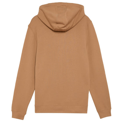 Lyle & Scott Brown Zip Through Hoodie XS