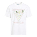CASABLANCA MAISON DE REVE WHITE T-SHIRT S