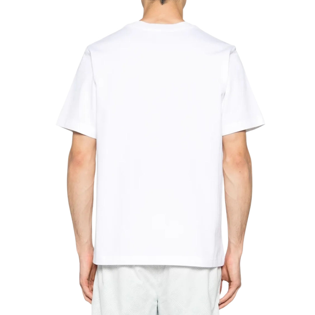 CASABLANCA MAISON DE REVE WHITE T-SHIRT S