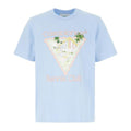 Casablanca Maison de Rêve Light Blue T-Shirt