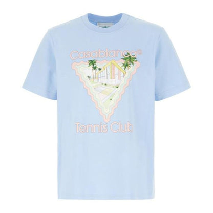 Casablanca Maison de Rêve Light Blue T-Shirt