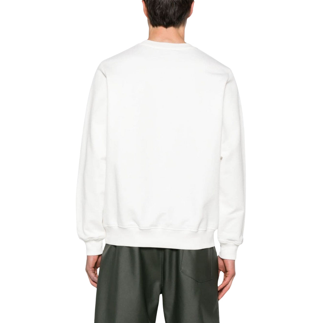 Casablanca Joyaux D' Afrique Tennis Club Printed White Sweatshirt