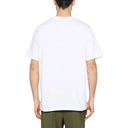 Casablanca Afro Cubism Tennis Club White T-Shirt