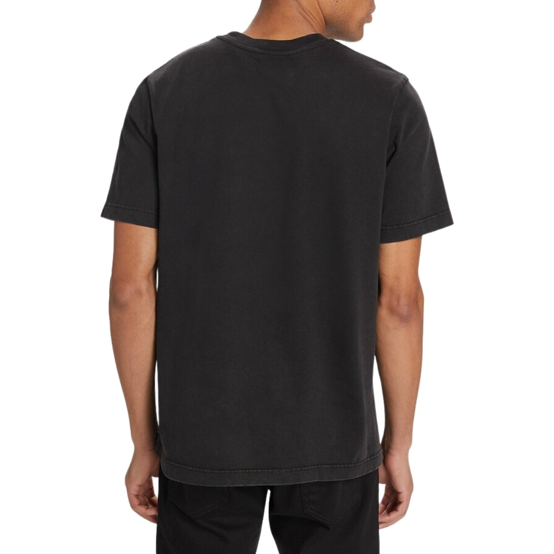 Casablanca Music For The People Faded Black T-Shirt
