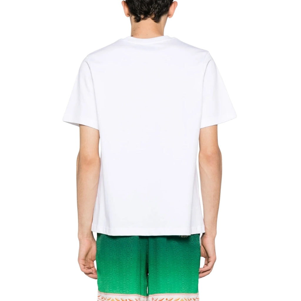 Casablanca Playful Eagle White T-Shirt