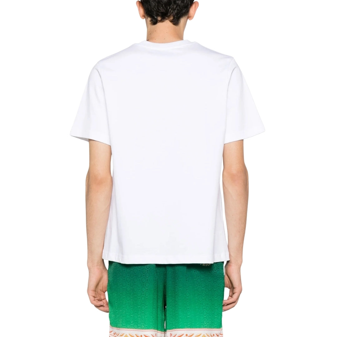 Casablanca Playful Eagle White T-Shirt