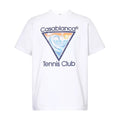 Casablanca Ms25Jts00117Ex White T Shirt Mens - Style Centre Wholesale