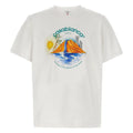 Casablanca Ms25Jts00118Ex White T Shirt Mens