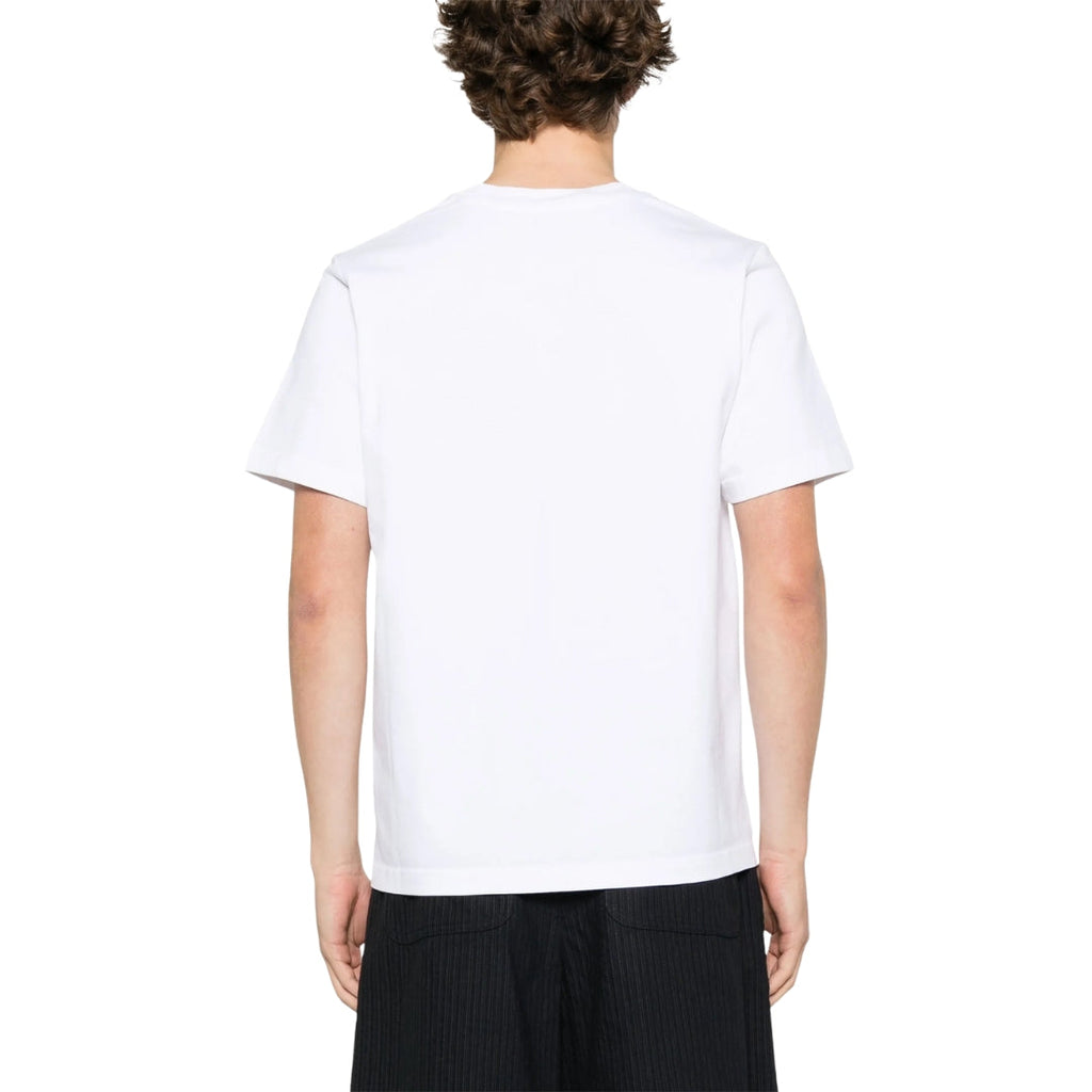 Casablanca Ms25Jts00118Ex White T Shirt Mens