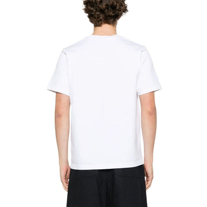 Casablanca Ms25Jts00118Ex White T Shirt Mens