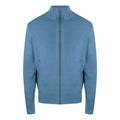 Parajumpers Manny Hydro Blue Zip-Up Sweatshirt L