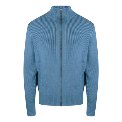 Parajumpers Manny Hydro Blue Zip-Up Sweatshirt L