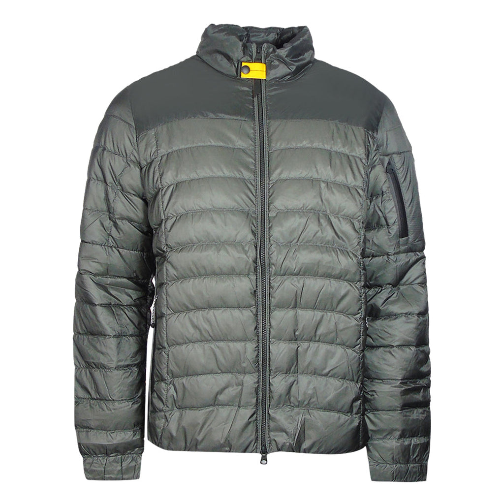 Parajumpers Mao Rock Dark Grey Down Jacket L