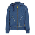 Parajumpers Zip Up Navy Blue Hoodie L