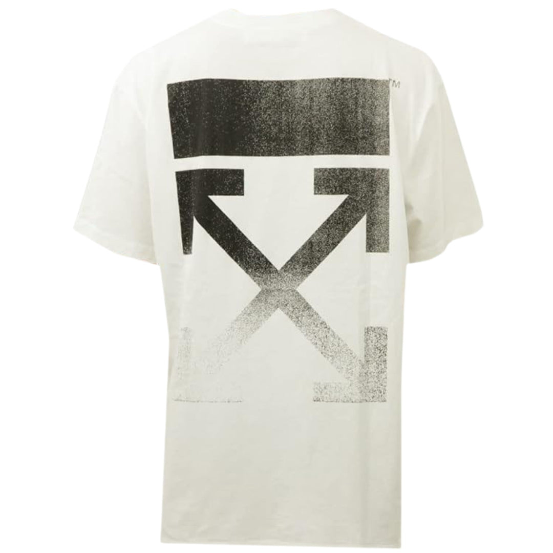 Off-White Degrade Arrow Oversized Fit White T-Shirt