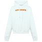 Off-White Orange Metal Arrow Logo Skate White Hoodie XS