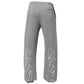 Off-White Wave Out! Diag Slim Fit Grey Sweat Pants M