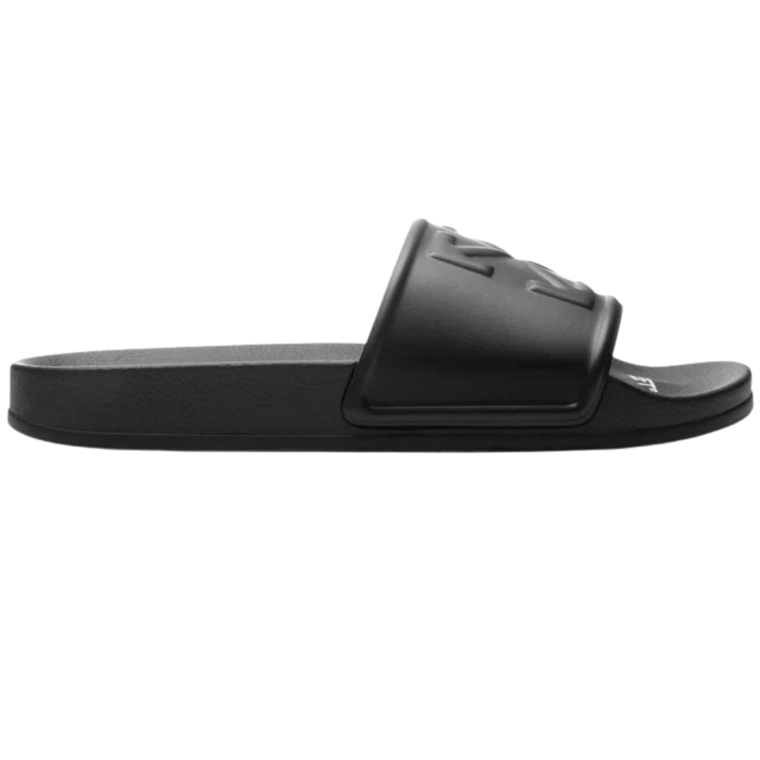 Off-White Arrow Pool Black Sliders UK 8