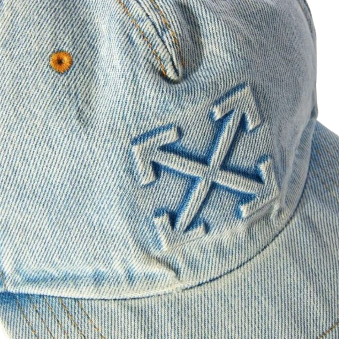 Off-White Arrows Denim Baseball Cap