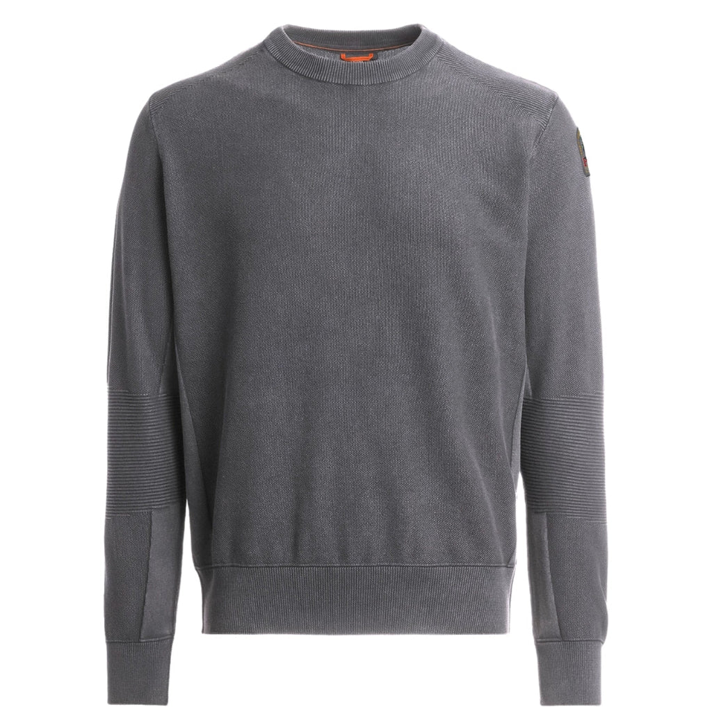 Parajumpers ORVAL PMKNPK03 767 ROCK Crewneck Sweater Mens L