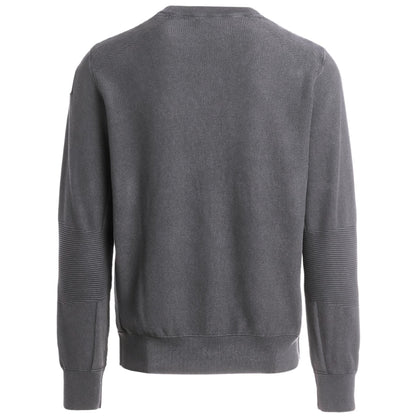Parajumpers ORVAL PMKNPK03 767 ROCK Crewneck Sweater Mens L