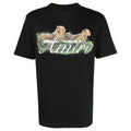 Amiri Cheetah Logo Black T-Shirt S