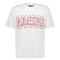 Amiri MA Paisley Logo White T-Shirt XL