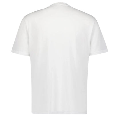Amiri MA Paisley Logo White T-Shirt XL