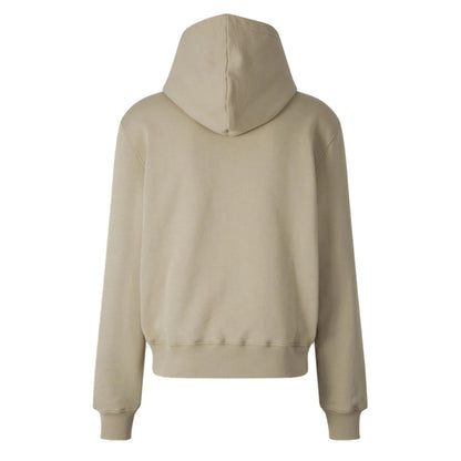 Amiri MA Bar Logo Beige Hoodie XS