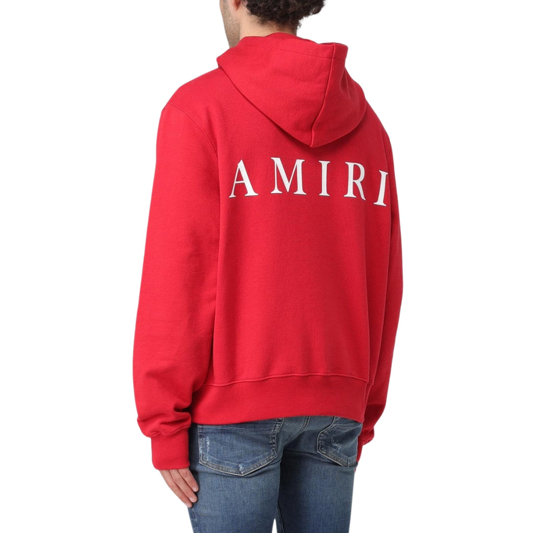 Amiri MA Logo Red Hoodie M