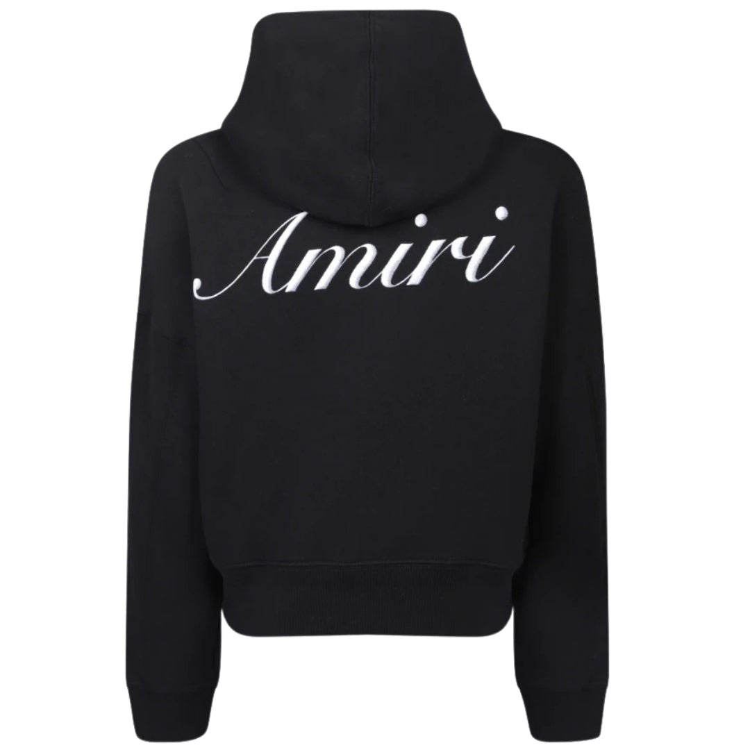 Amiri MA Script Black Hoodie S