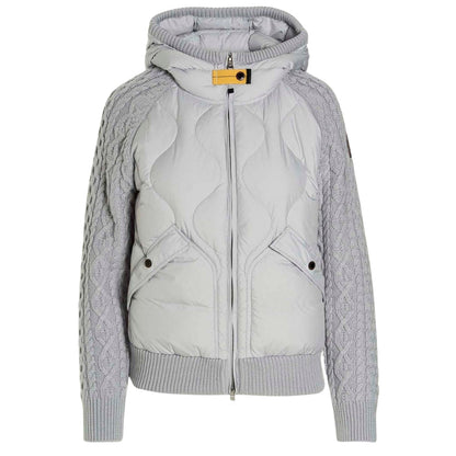 Parajumpers PHAT PWHYAK33 254 DAWN GREY DOWN JACKET Womens S