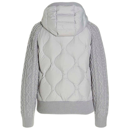 Parajumpers PHAT PWHYAK33 254 DAWN GREY DOWN JACKET Womens S