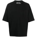 Palm Angels Classic Logo Oversize Black T-Shirt XXS
